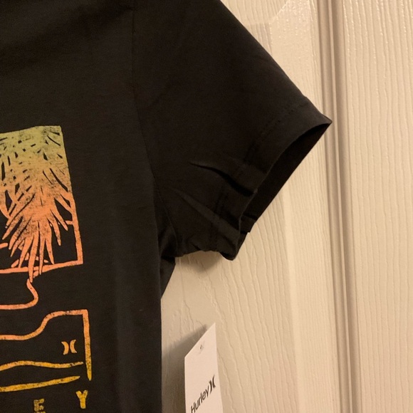 Hurley TALLIE PERFECT CREW TEE size XSMALL - Picture 4 of 7